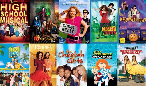 disney chanel peliculas|List of Disney Channel original films .